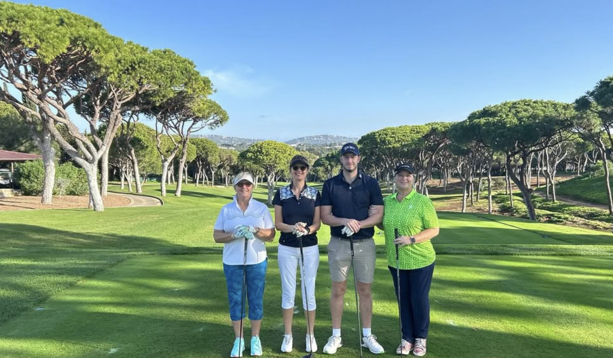 Golf tuition trip group experience